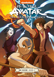 Avatar - Der Herr der Elemente 7: Die Suche 3 - Cover