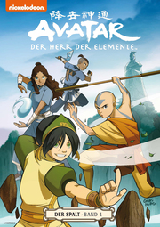 Avatar - Der Herr der Elemente 8: Der Spalt 1 - Cover