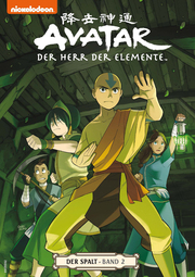 Avatar - Der Herr der Elemente 9: Der Spalt 2 - Cover