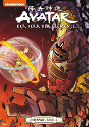 Avatar - Der Herr der Elemente 10: Der Spalt 3 - Cover