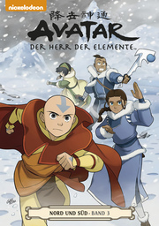 Avatar - Der Herr der Elemente 16 - Cover