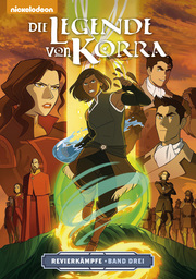 Die Legende von Korra 3 - Cover