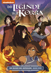 Die Legende von Korra 4 - Cover