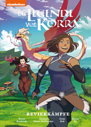 Die Legende von Korra Premium 1 - Cover