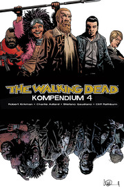 The Walking Dead - Kompendium 4 - Cover