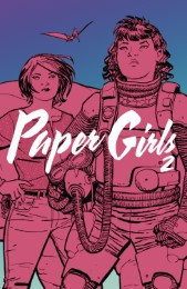 Paper Girls 2 - Cover