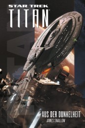 Star Trek - Titan: Aus der Dunkelheit - Cover