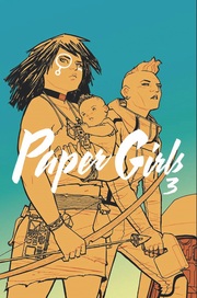 Paper Girls 3 - Cover