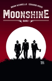 Moonshine 1 - Cover