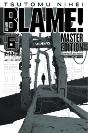 BLAME! Master Edition 6 - Cover