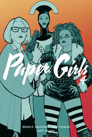 Paper Girls 4 - Cover