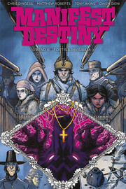 Manifest Destiny 6: Fortis & Invisibilia - Cover