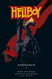 Hellboy Kompendium 3 - Cover