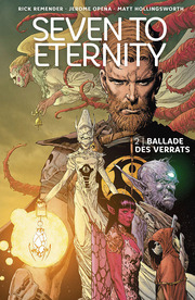Seven to Eternity 2: Ballade des Verrats - Cover
