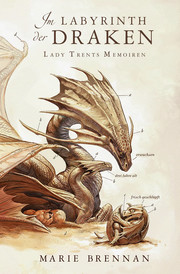 Lady Trents Memoiren 4 - Cover