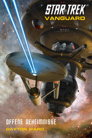 Star Trek Vanguard 4 - Cover
