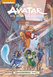 Avatar - Der Herr der Elemente 17 - Cover
