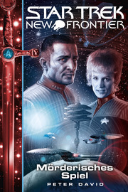 Star Trek - New Frontier 17 - Cover