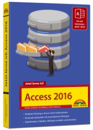 Access 2016 - Jetzt lerne ich - Cover