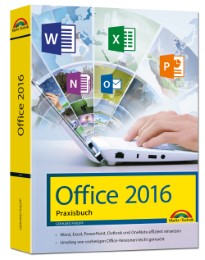 Office 2016 - Das Praxishandbuch - Cover
