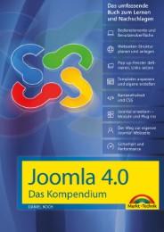Joomla! 4.0 Das Kompendium - Das umfassende Praxiswissen - aktuellste Version - Cover