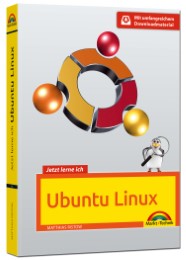 Jetzt lerne ich Ubuntu - Cover