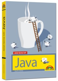 Java - Jetzt lerne ich - Cover