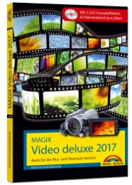 MAGIX Video deluxe 2017 - Cover