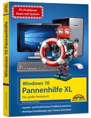 Windows 10 Pannenhilfe XL - Cover