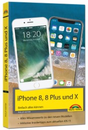 iPhone 8,8 Plus und X