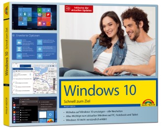 Windows 10 - Schnell zum Ziel - Cover