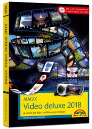 MAGIX Video deluxe 2018 - Cover