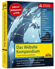 Das Website Handbuch - Programmierung und Design - Cover