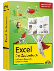 Excel - Das Zauberbuch: Raffinierte Zaubereien für Excel-Kenner - Cover