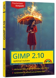 Gimp 2.10 - optimal nutzen - Cover