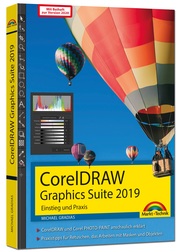 CorelDRAW Graphics Suite 2019/2020 - Einstieg und Praxis - Cover