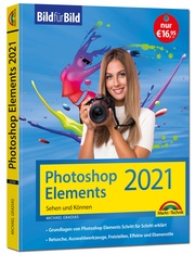 Photoshop Elements 2021 Bild für Bild erklärt - Cover