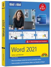Word 2021 Bild für Bild erklärt - Cover