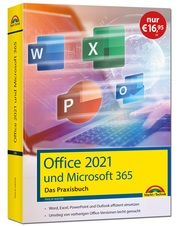 Office 2021 - Das Praxishandbuch - Cover