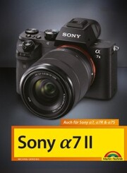 Sony ¿7 II Handbuch - Cover