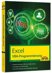 Excel 2021 VBA-Programmierung Makro-Programmierung für Microsoft Excel 2021,2019,2016,2013 und Microsoft Excel 365 - Cover