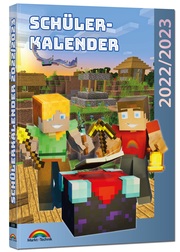 Minecraft Schülerkalender 2022/2023