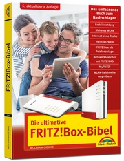 Die ultimative FRITZ! Box Bibel - Das Praxisbuch - Cover