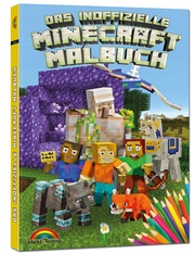 Das inoffizielle Minecraft Malbuch für Kinder und Jugendliche - zum Ausmalen der Minecraft Welt