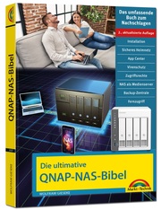 Die ultimative QNAP NAS Bibel - Cover
