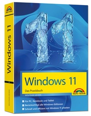 Windows 11 - Das Praxisbuch - Cover