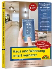 Smart Home - Netzwerk Haus und Wohnung smart vernetzen - Cover