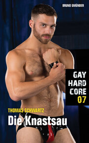 Gay Hardcore 07: Die Knastsau - Cover