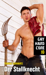 Gay Hardcore 10: Der Stallknecht - Cover