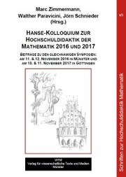 Hanse-Kolloquium zur Hochschuldidaktik der Mathematik 2016 und 2017 - Cover
